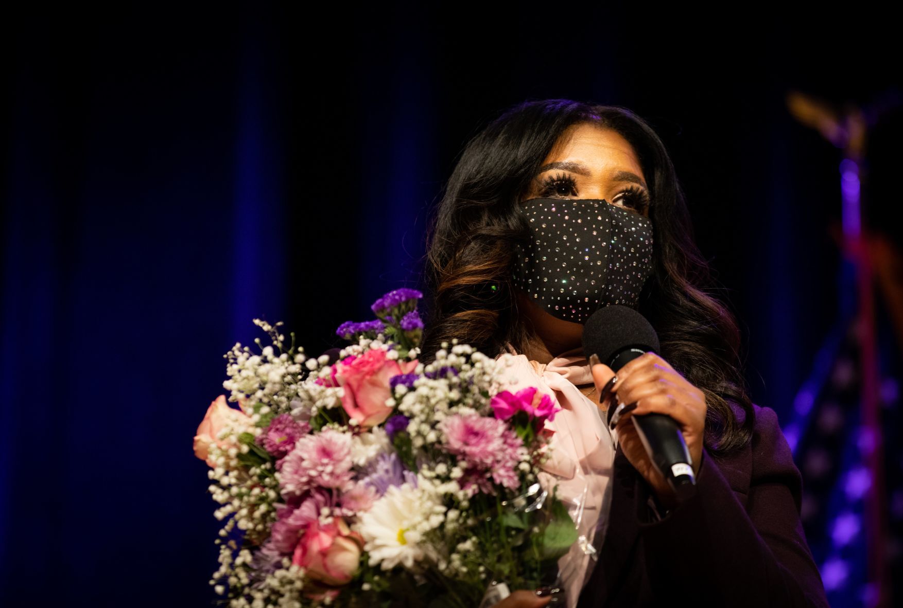 Cori Bush holds local swearing-in